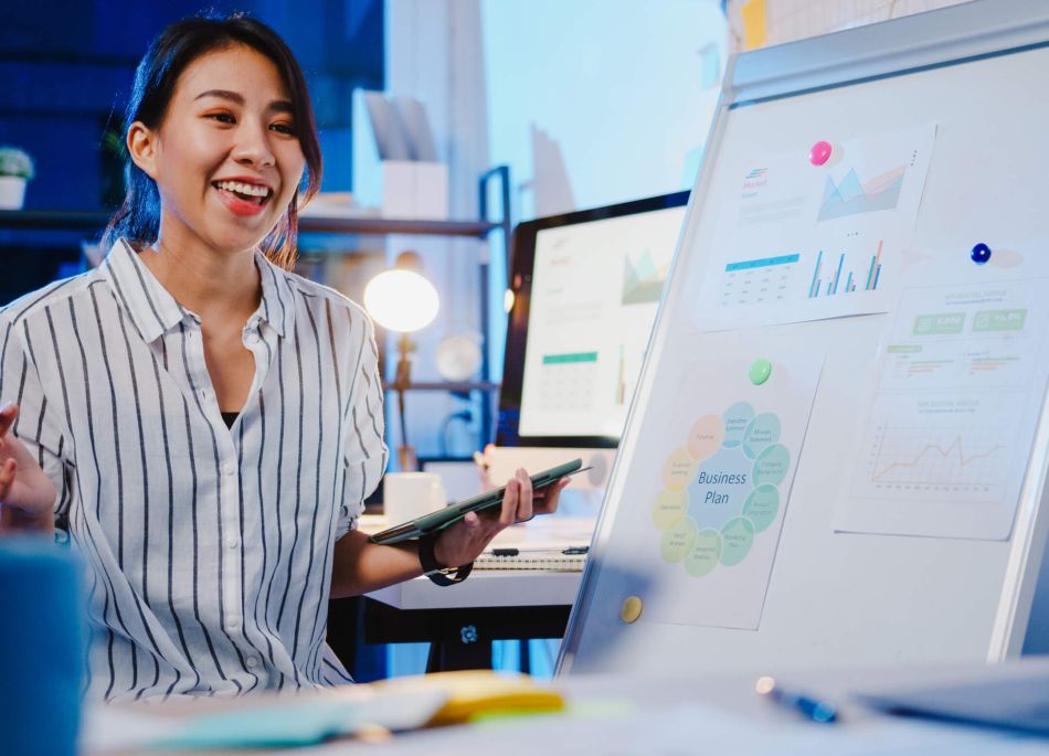 Жобаны басқарып үйрен